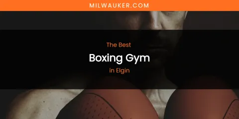 The Absolute Best Boxing Gym in Elgin