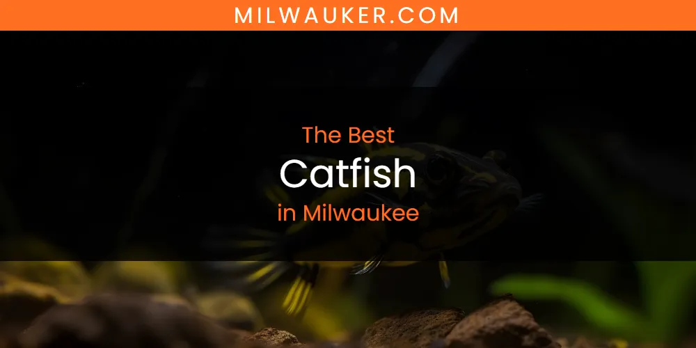 2026 Ranked: Best Catfish in Milwaukee