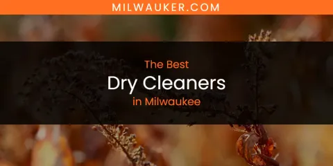 Milwaukee's Best Dry Cleaners