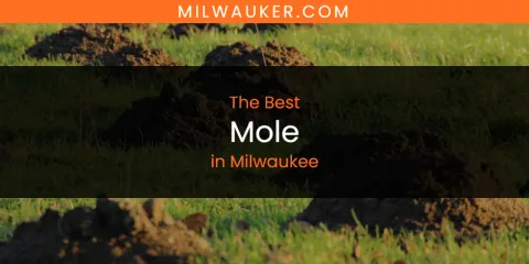 Milwaukee's Best Mole