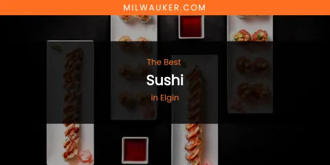 The Absolute Best Sushi in Elgin